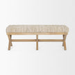 Mercana Solis Brown Base Accent Bench
