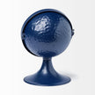 Mercana Weymouth Blue Metal Glass Dome Table Clock Clearance