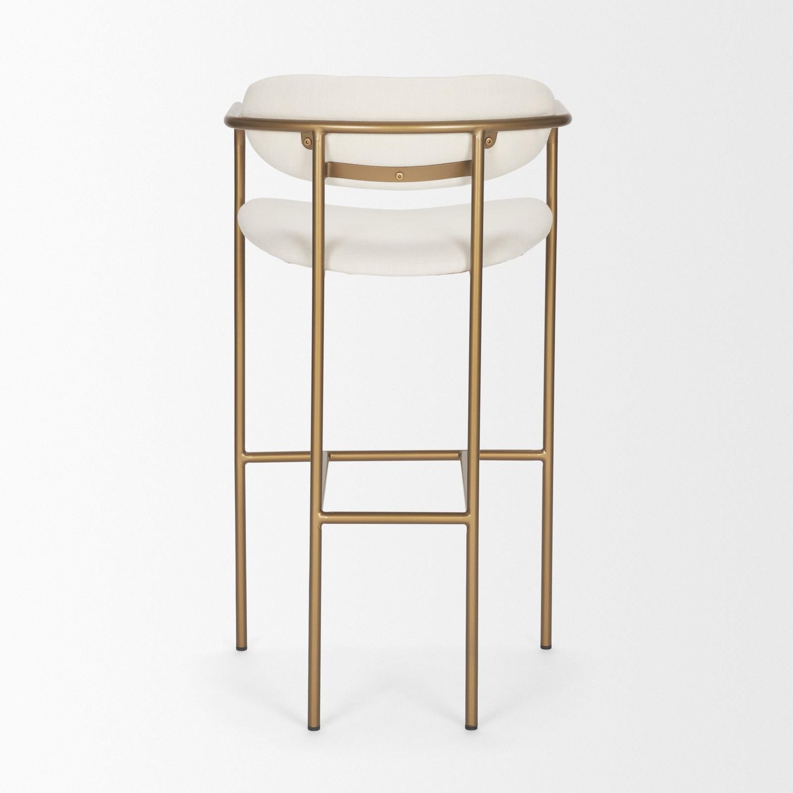 Mercana Parker Metal Bar Stool