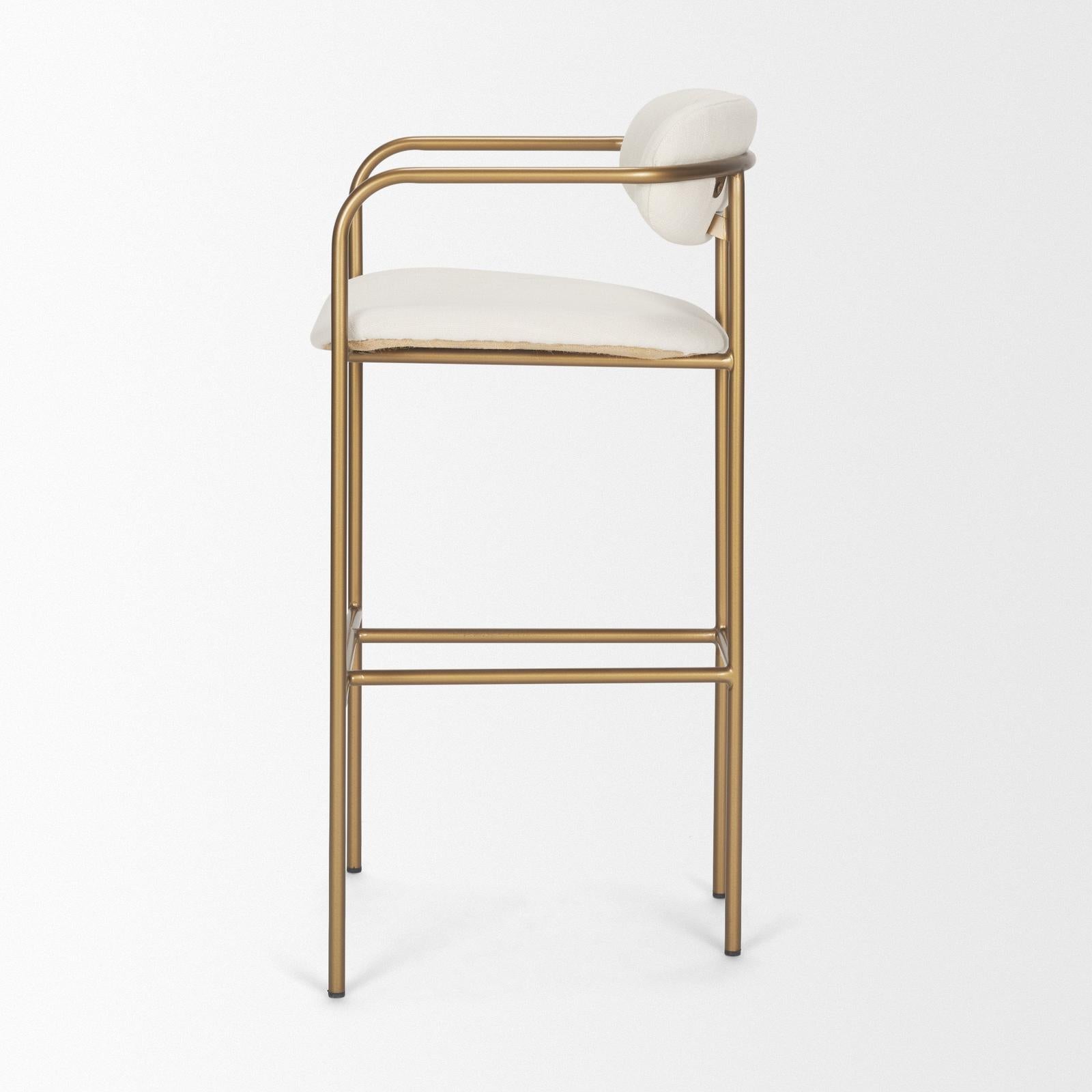 Mercana Parker Metal Bar Stool