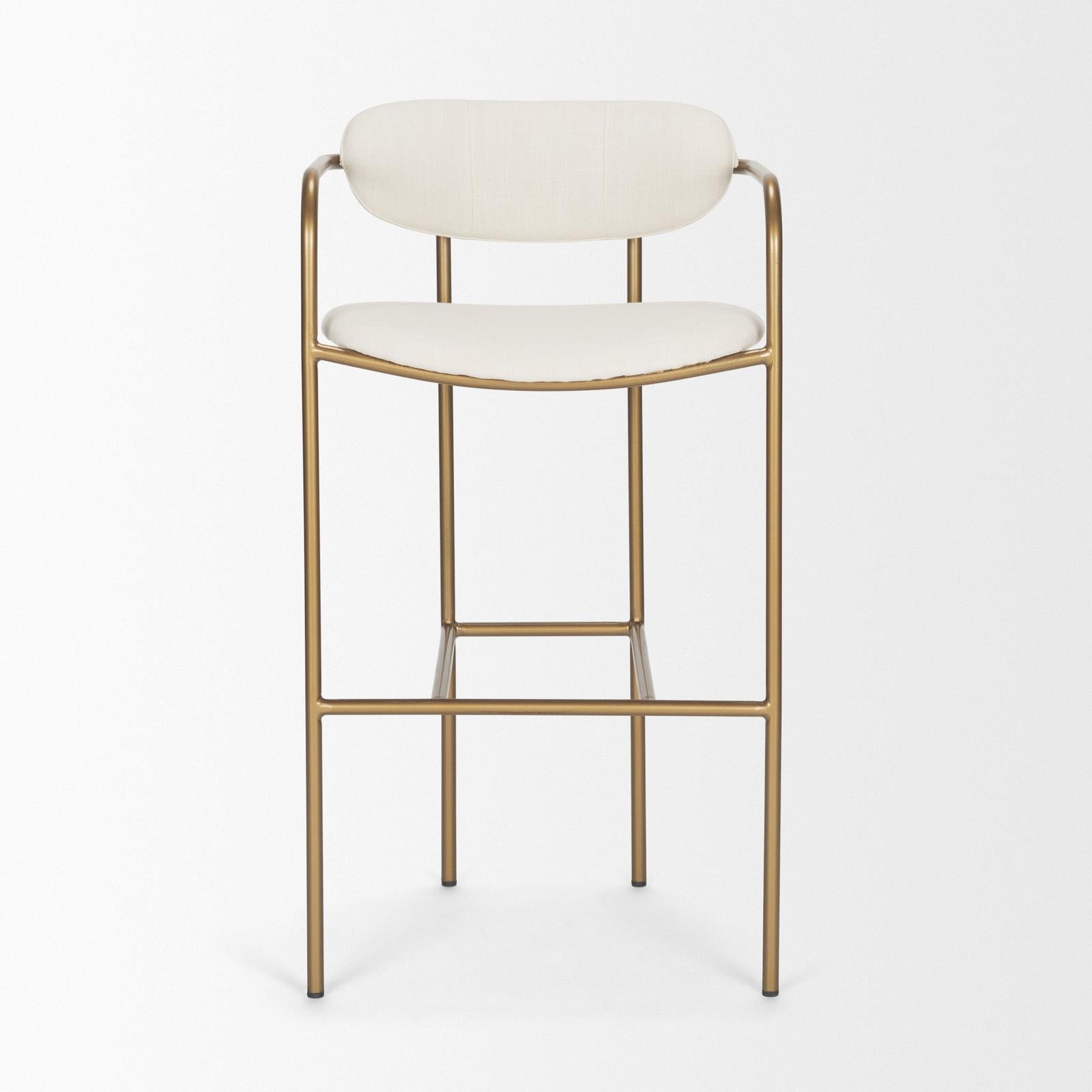 Mercana Parker Metal Bar Stool