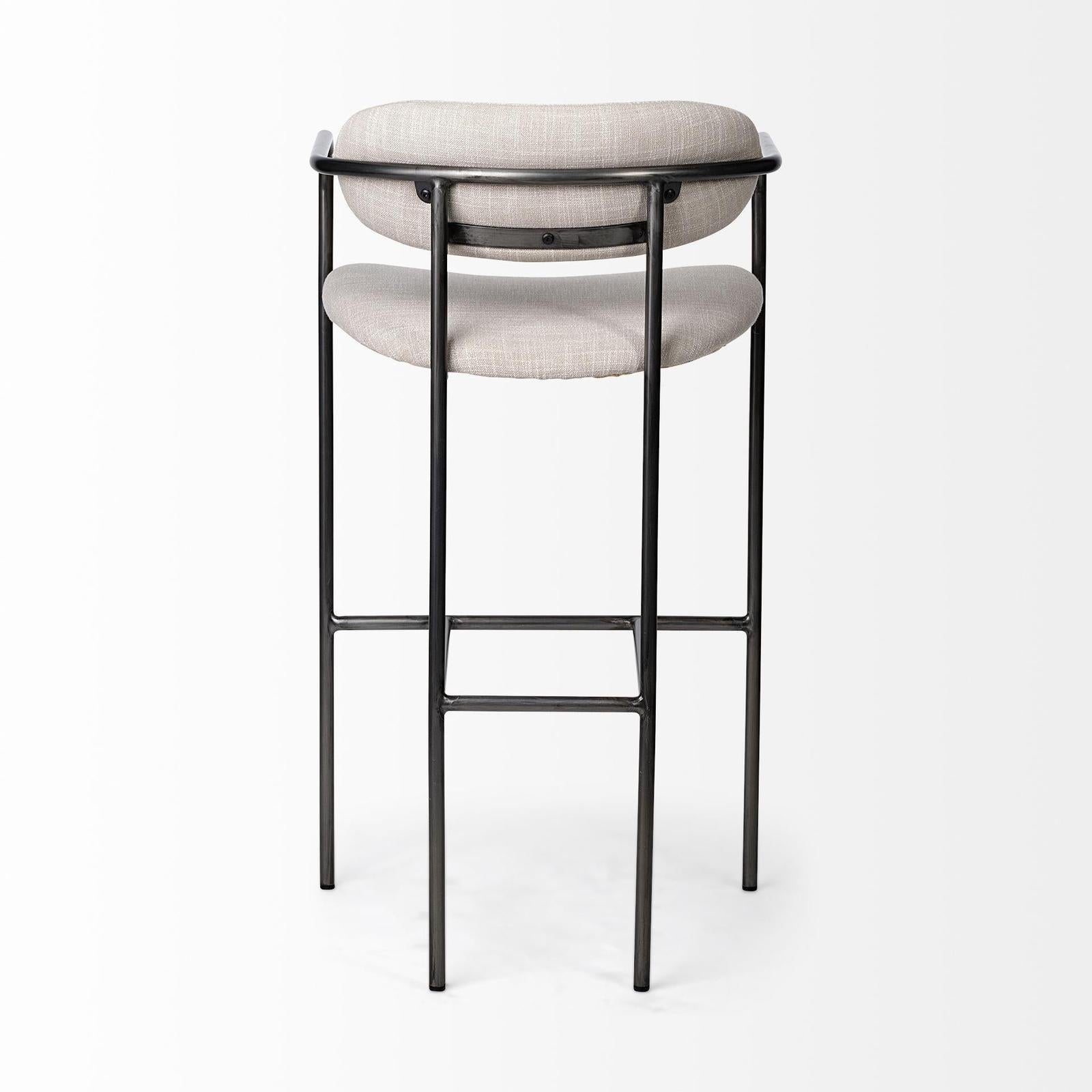 Mercana Parker Metal Bar Stool
