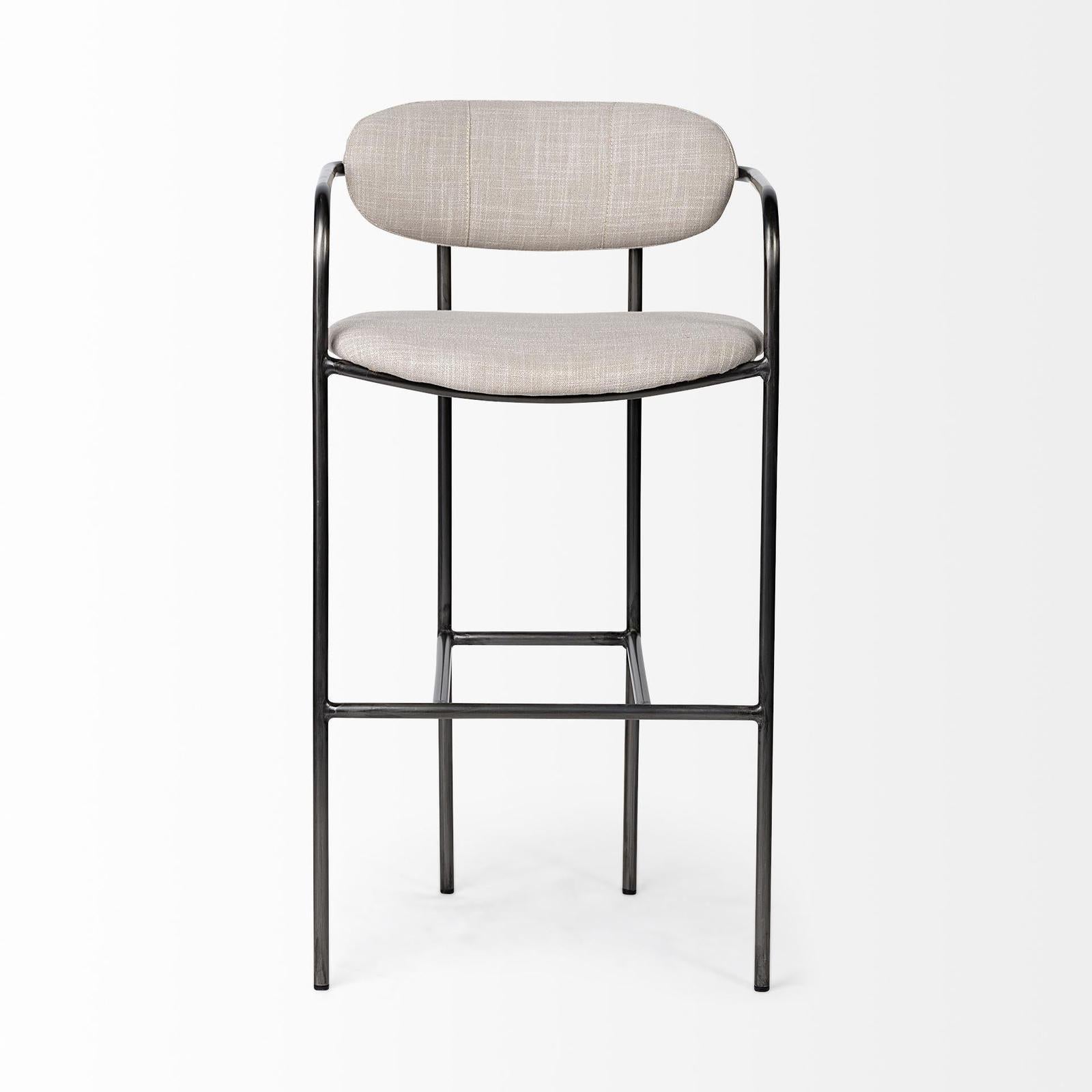 Mercana Parker Metal Bar Stool