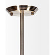 Mercana Desousa Metal Multi-Arm Three Light Chandelier Clearance