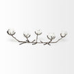Mercana Vine Distressed Metal Creeper Five Candle Table Candle Holder