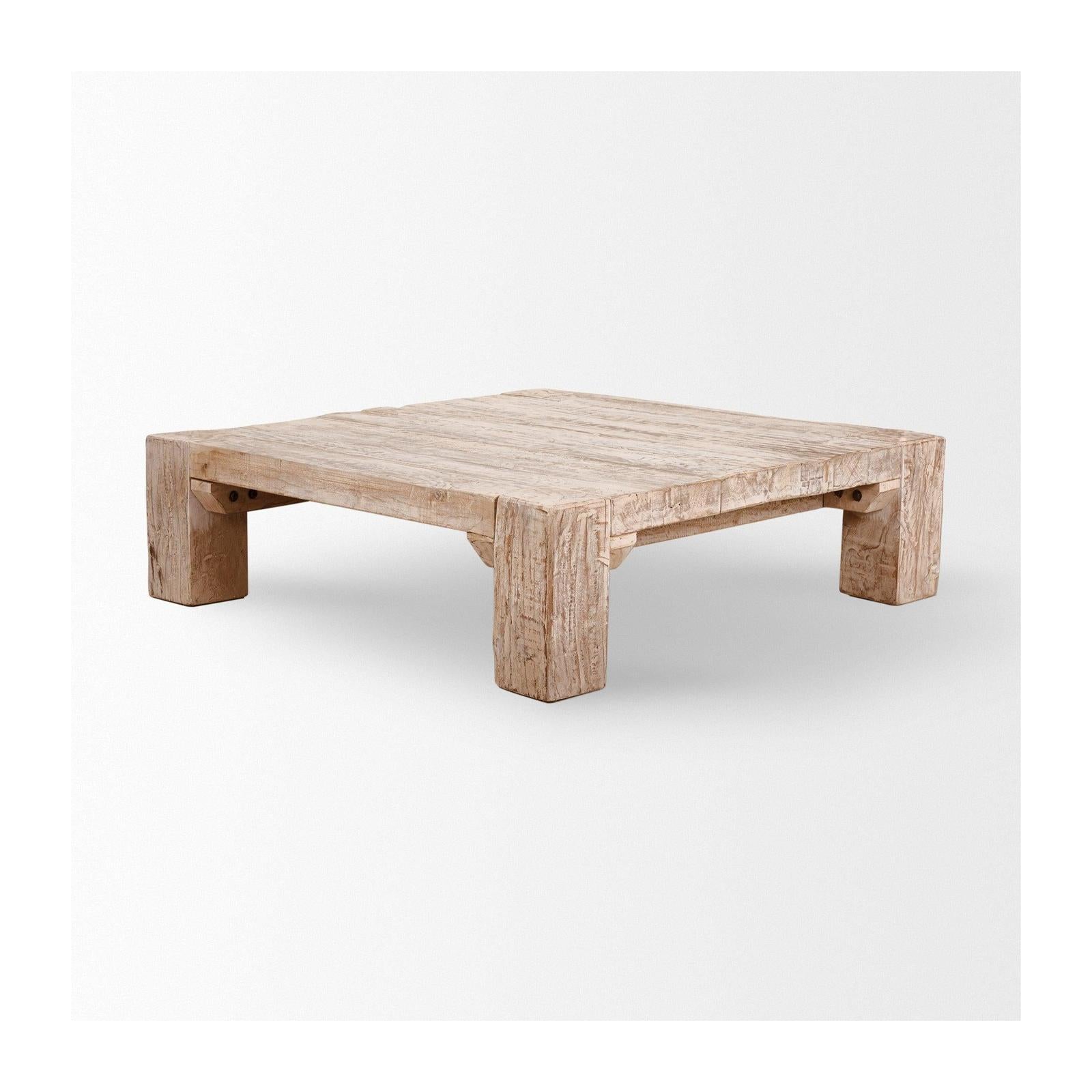Mercana McArthur Square Coffee Table