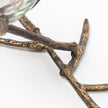 Mercana Vine Distressed Metal Creeper Five Candle Table Candle Holder