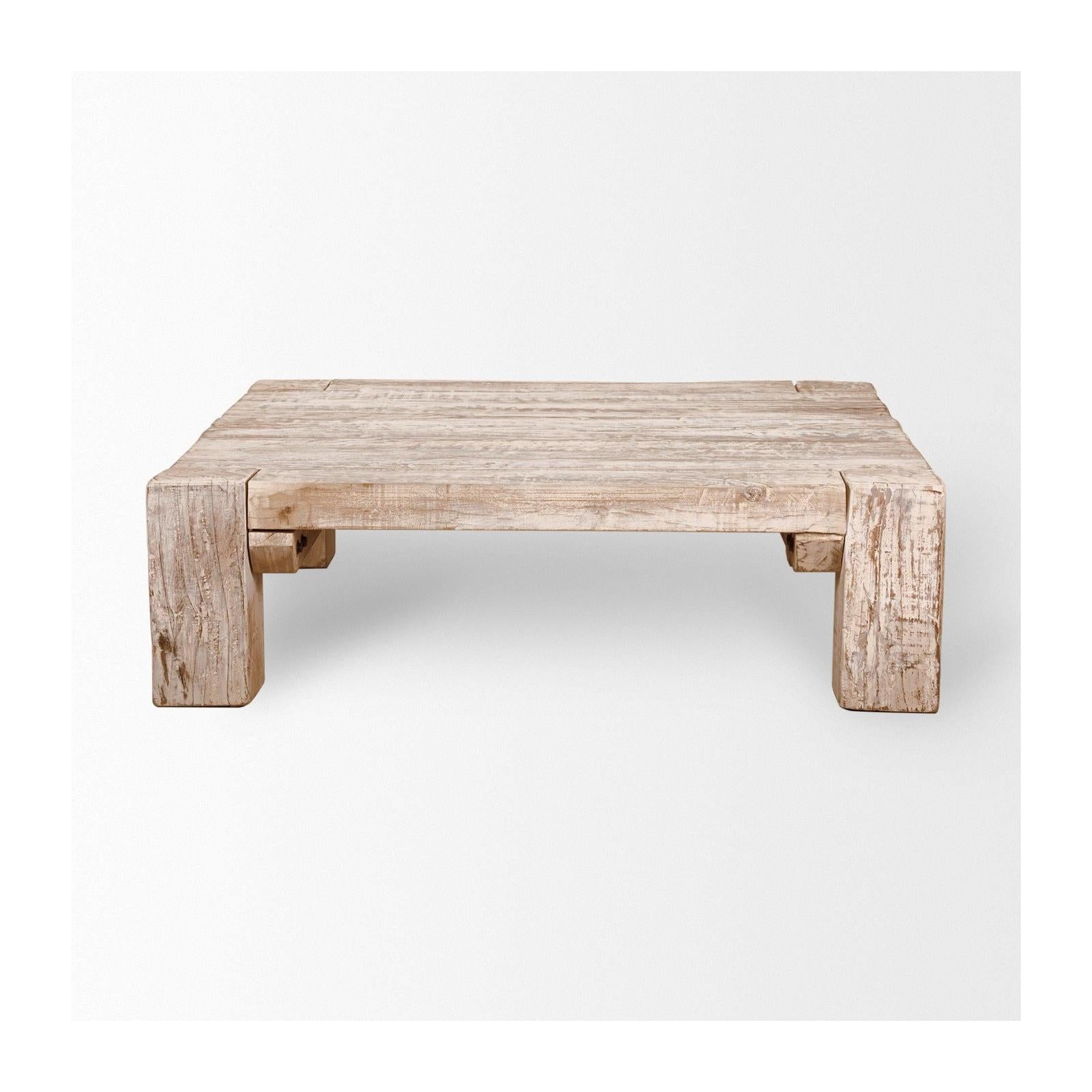 Mercana McArthur Square Coffee Table