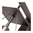 Mercana Cordova Gray Metal Hanging Bulb Caged Wall Sconce Clearance