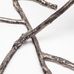 Mercana Vine Distressed Metal Creeper Five Candle Table Candle Holder
