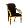 Jonathan Charles Empire Angel Wing Arm Chair ( 494590-AC-WAL-L009 )