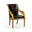 Jonathan Charles Empire Angel Wing Arm Chair ( 494590-AC-WAL-L009 )