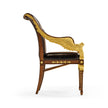 Jonathan Charles Empire Angel Wing Arm Chair ( 494590-AC-WAL-L009 )