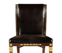 Jonathan Charles Empire Angel Wing Side Chair ( 494590-SC-WAL-L009 )