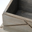 Mercana Niobe Gray Wooden Nesting Boxes- Set of 2 Clearance