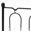 Mercana Erlen Black Metal Hanging Votive Five Candle Table Candle Holder Clearance