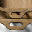 Mercana Louis Natural Wood Slated Nesting Trays- Set of 2 Clearance