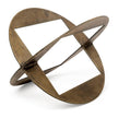 Mercana Cusco Gold Geometric Decorative Object
