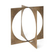Mercana Lima Gold Geometric Decorative Object