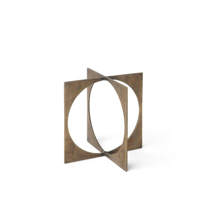 Mercana Lima Gold Geometric Decorative Object