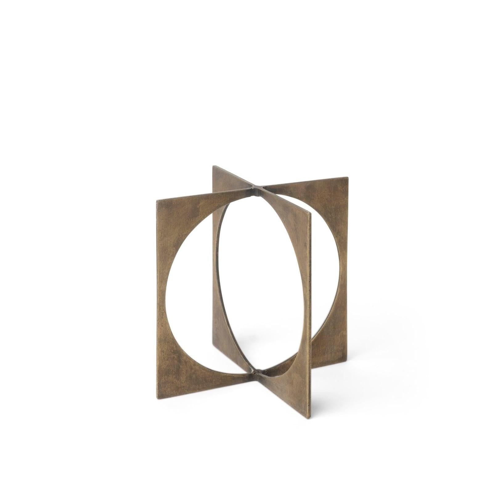 Mercana Lima Gold Geometric Decorative Object