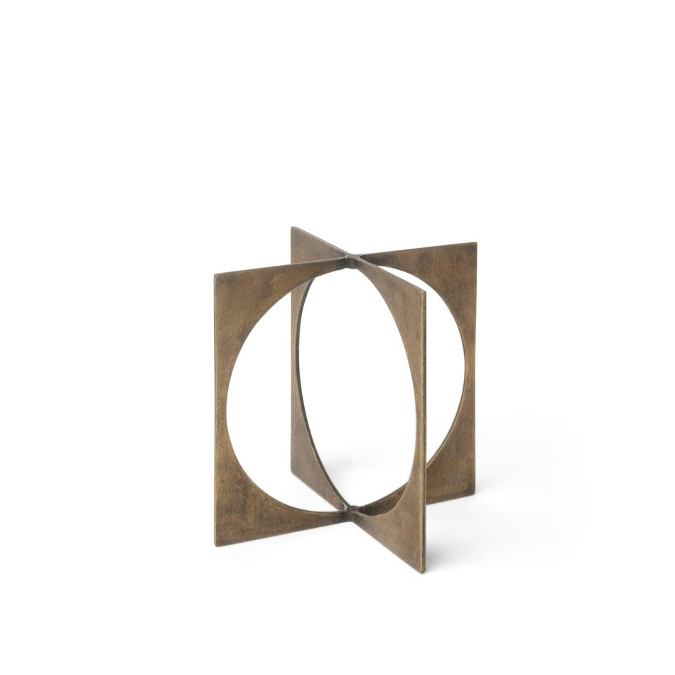 Mercana Lima Gold Geometric Decorative Object