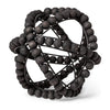 Mercana Earnhardt Black Wooden Beaded Orb Clearance