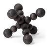Mercana Carollan Black Geometric Wood Ball Jack