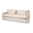 Mercana Denly Slipcover Three Seater Sofa