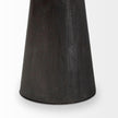 Mercana Maxwell Round Accent Pedestal Bistro Table