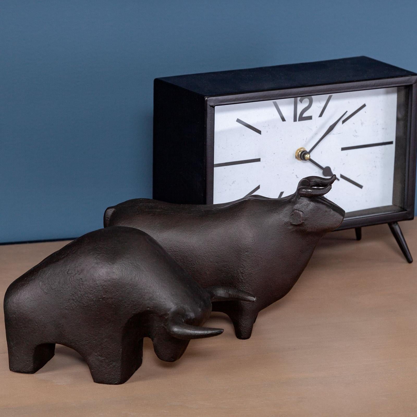 Mercana Tauro Cast Aluminum Raging Bull