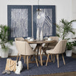 Mercana Ronald Wooden Base Dining Chair