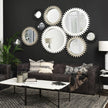 Mercana Beardell 18 x 18 Cream And Black Details With Tassels Decorative Pillow Cover Clearance