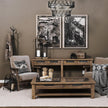 Mercana Olympus Wooden Frame Accent Chair Clearance