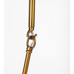 Mercana Desousa Metal Multi-Arm Three Light Chandelier Clearance