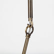 Mercana Desousa Metal Multi-Arm Three Light Chandelier Clearance