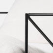 Mercana Leonidas Metal Frame Accent Chair