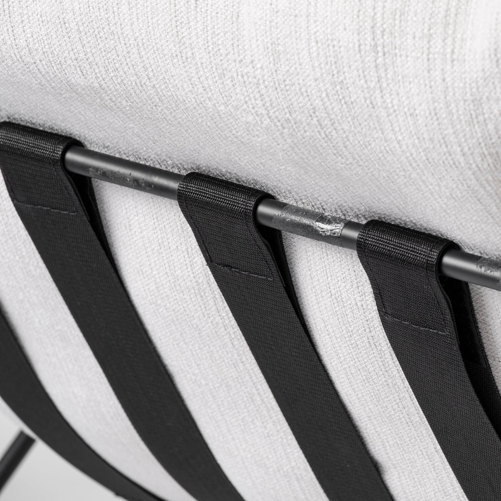 Mercana Leonidas Metal Frame Accent Chair