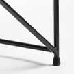 Mercana Leonidas Metal Frame Accent Chair