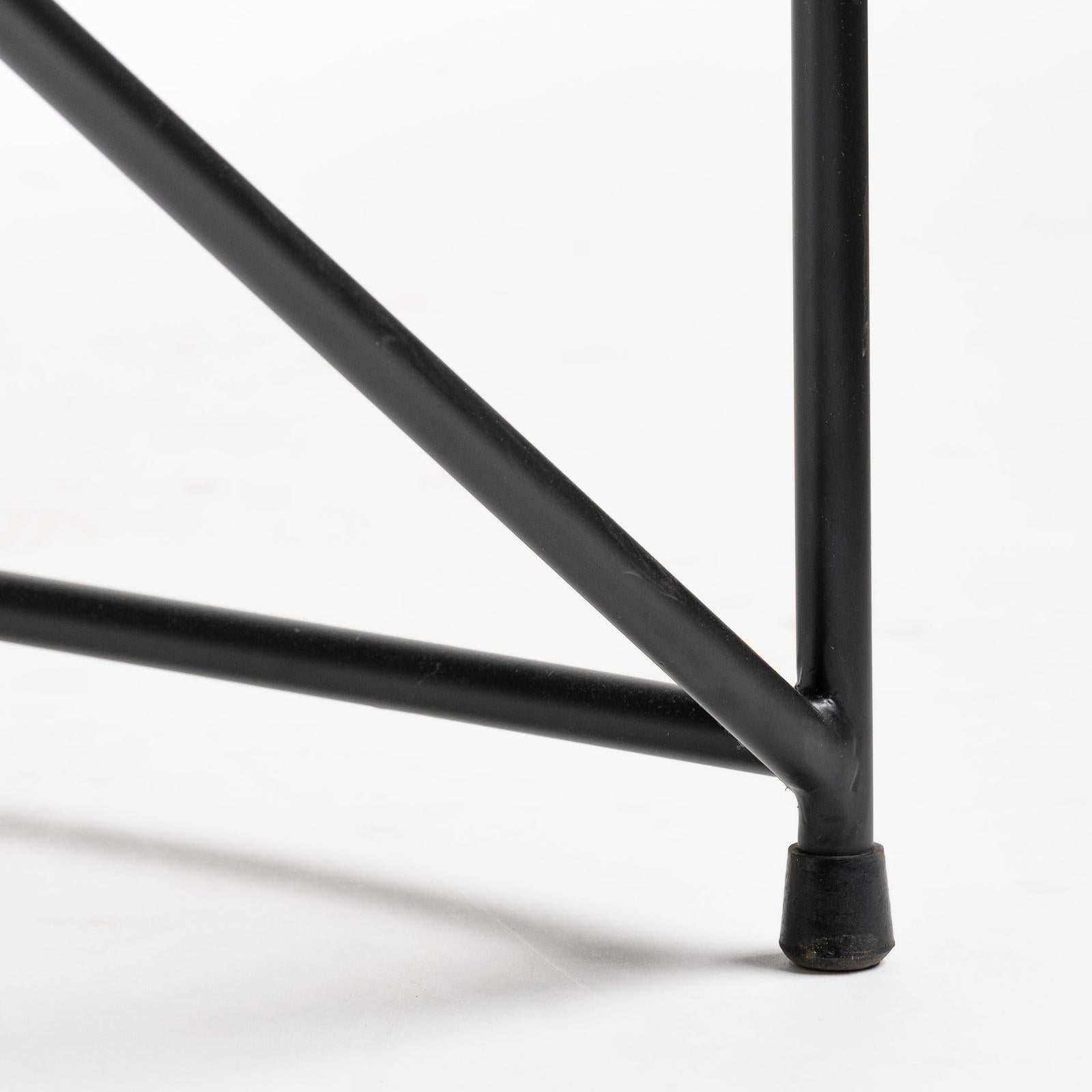 Mercana Leonidas Metal Frame Accent Chair
