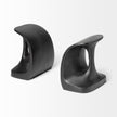 Mercana Last Cobbler's Black Shoemaker Tool Bookends- Set of 2
