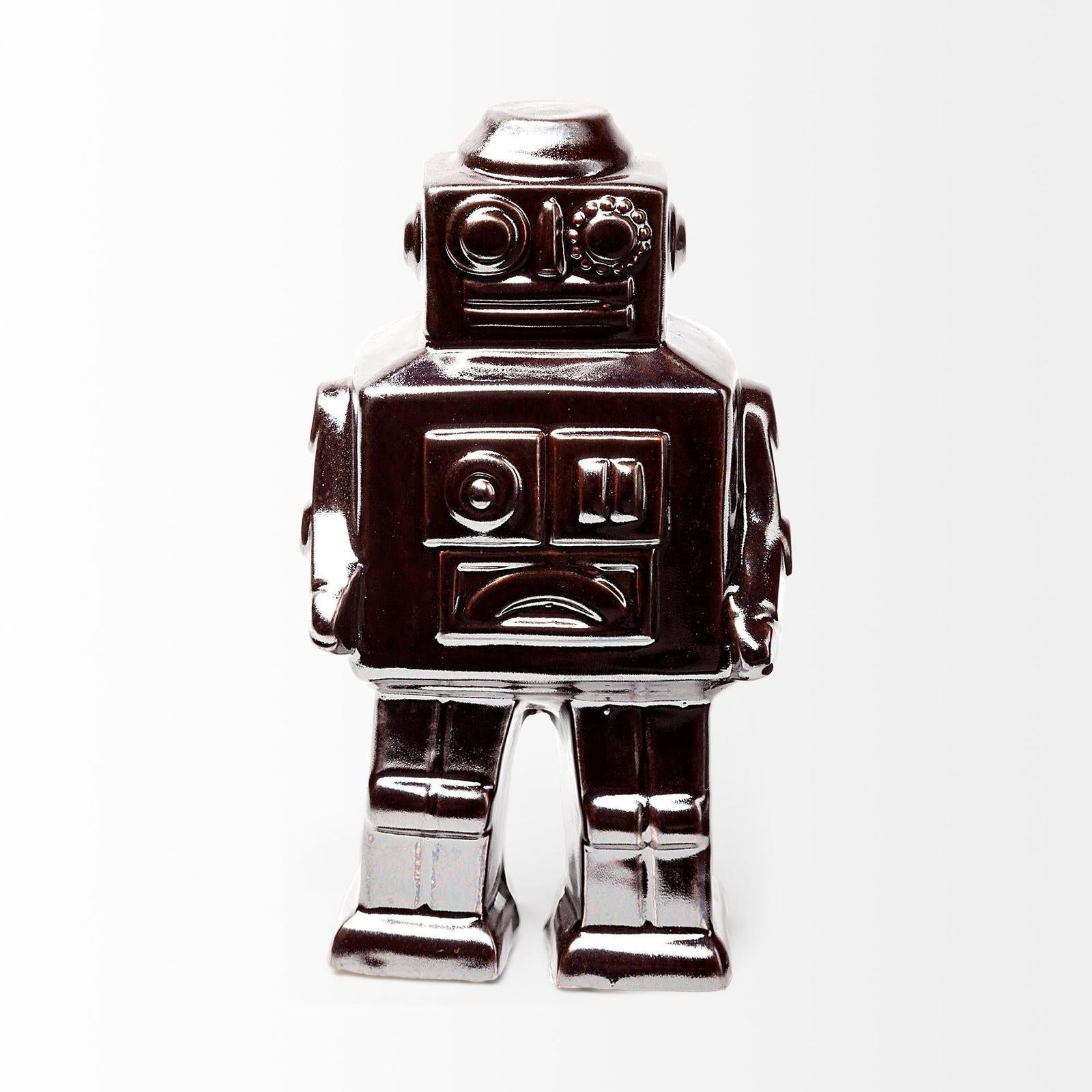 Mercana Robby Bronze Polished Robot Clearance
