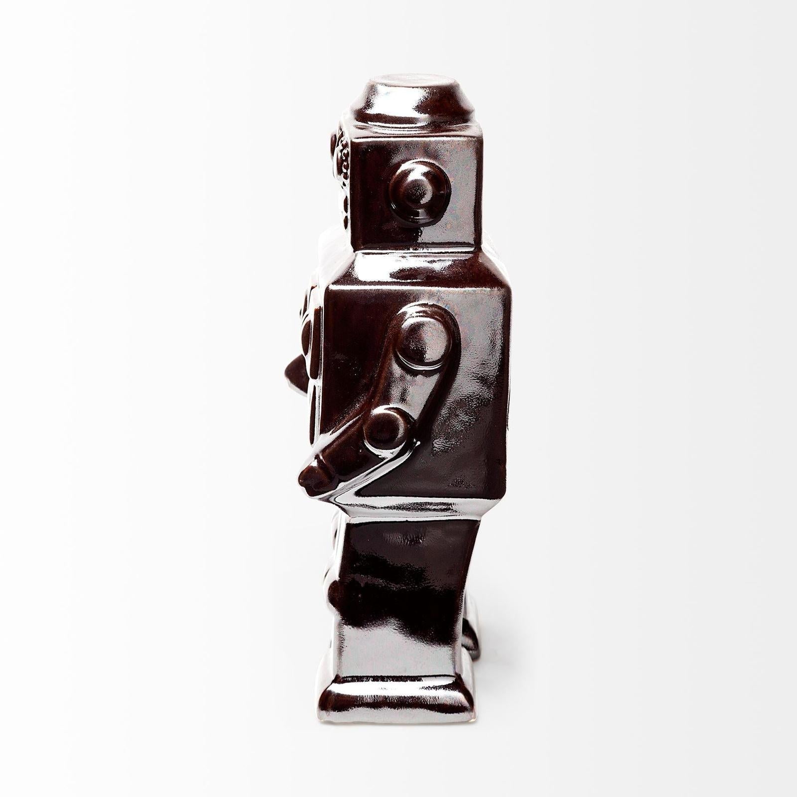 Mercana Robby Bronze Polished Robot Clearance