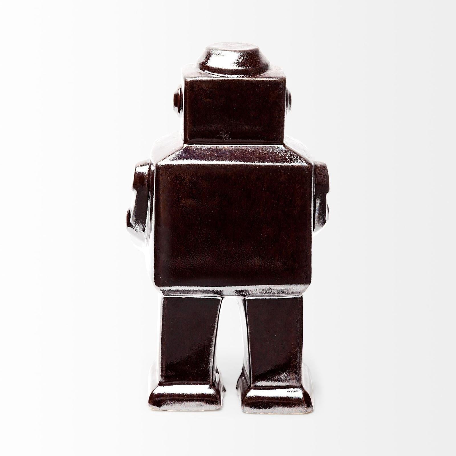 Mercana Robby Bronze Polished Robot Clearance