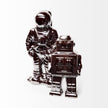 Mercana Robby Bronze Polished Robot Clearance