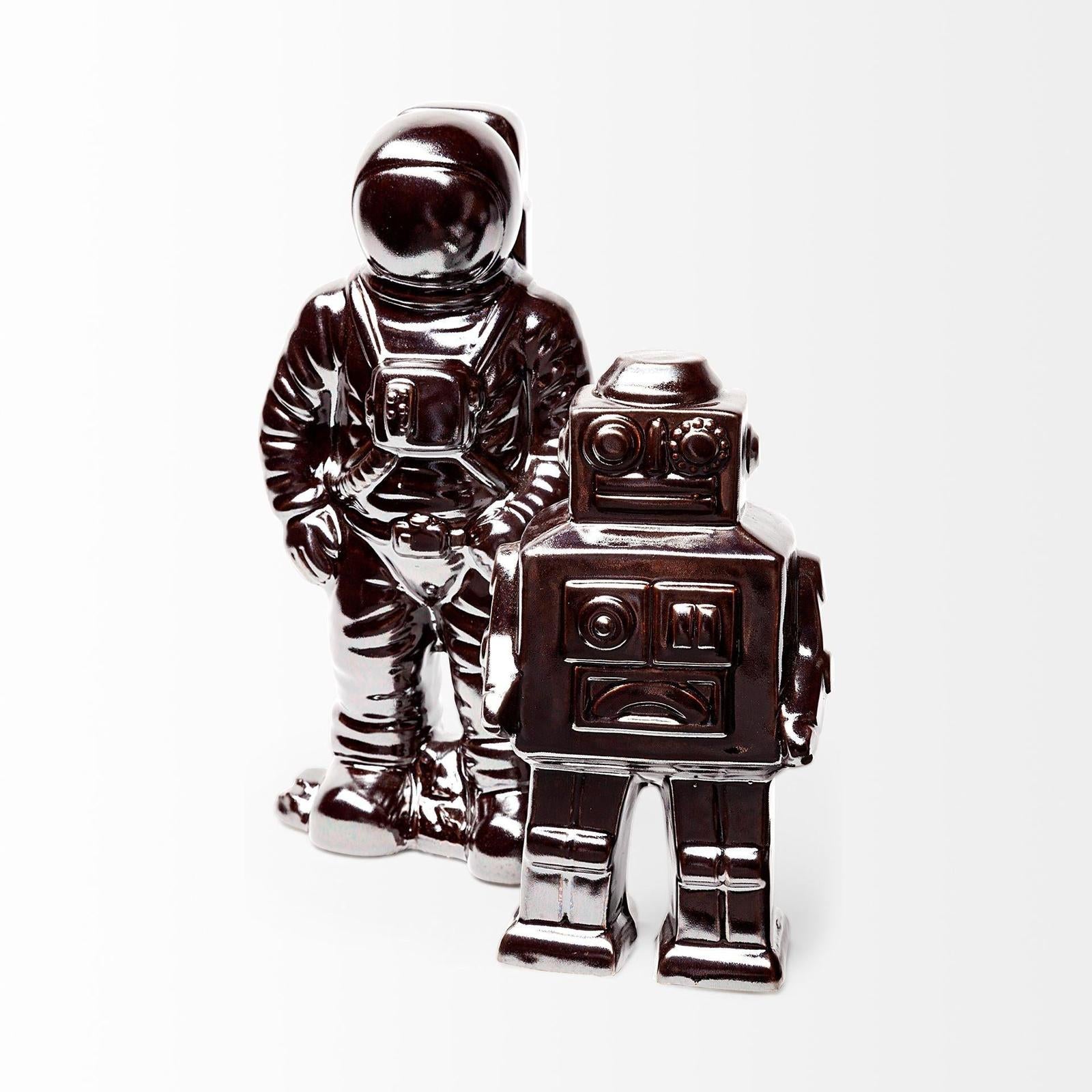 Mercana Robby Bronze Polished Robot Clearance