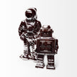 Mercana Aldrin Bronze Electroplated Astronaut