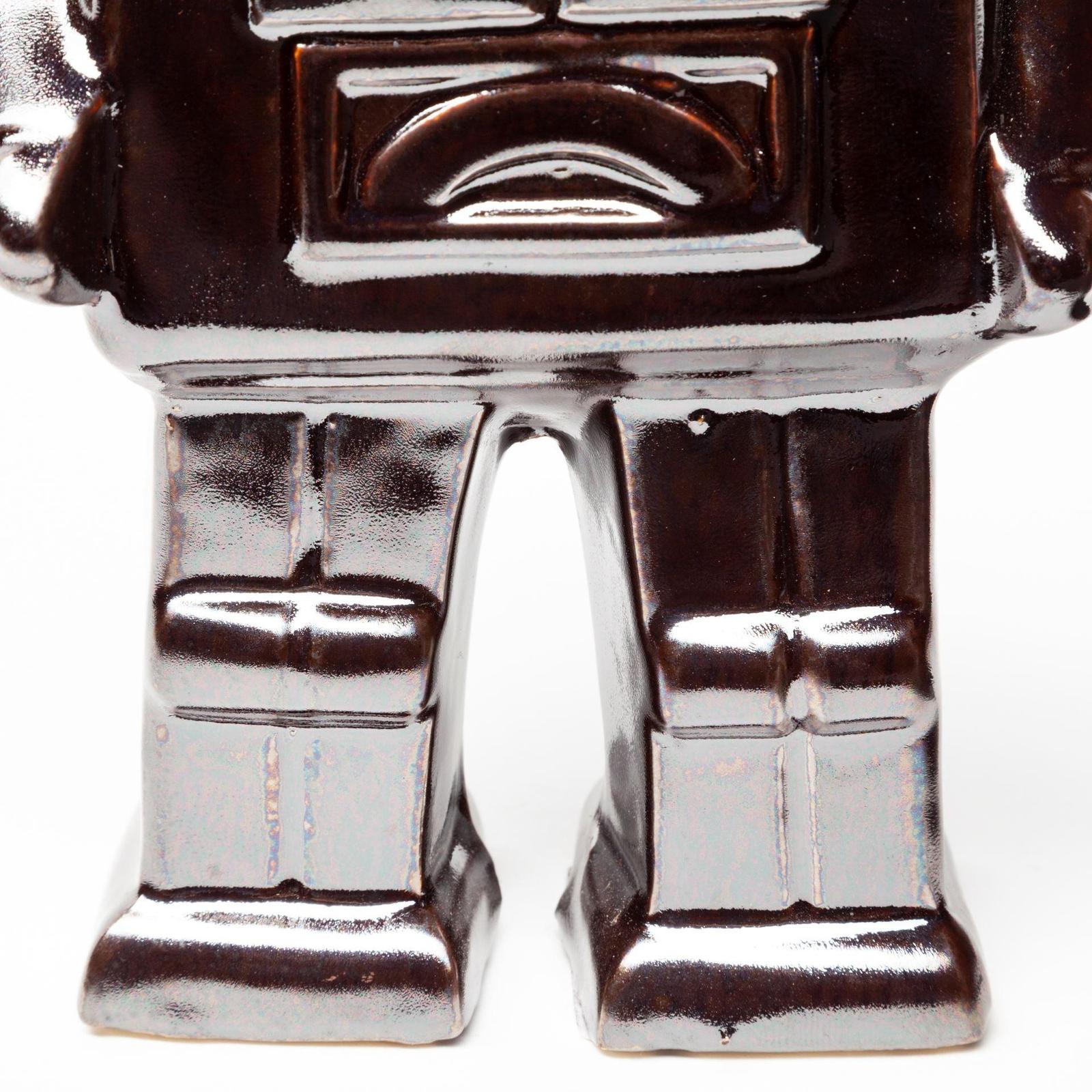 Mercana Robby Bronze Polished Robot Clearance