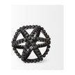 Mercana Earnhardt Black Wooden Beaded Orb Clearance