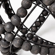 Mercana Earnhardt Black Wooden Beaded Orb Clearance